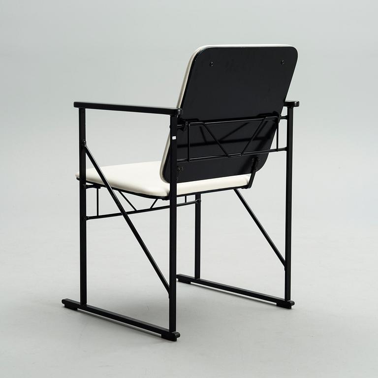 YRJÖ KUKKAPURO, KARMSTOL OCH BORD. Avarte. 1980-tal.