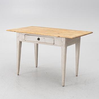 A 19th century table.