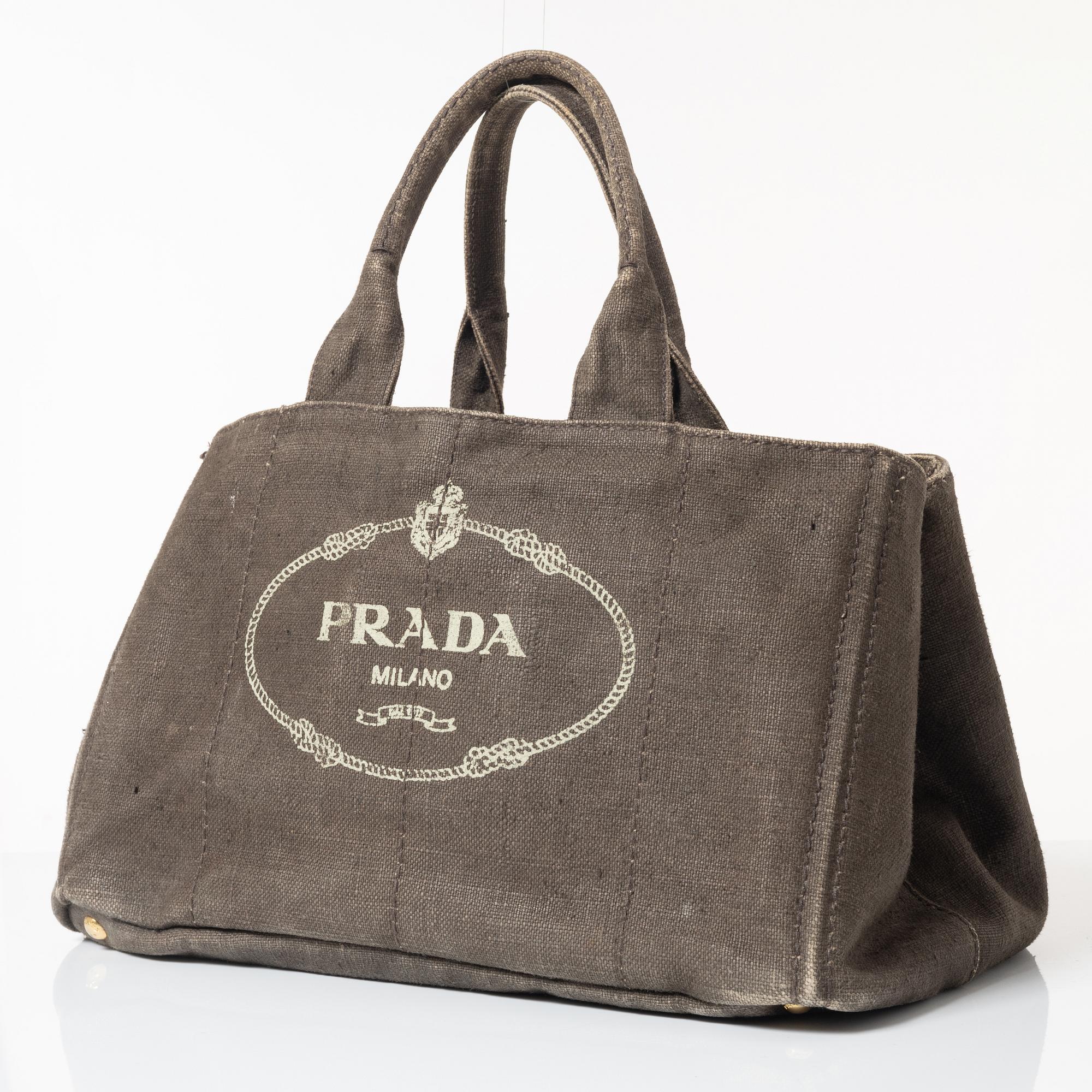 Prada, bag, "Canapa".