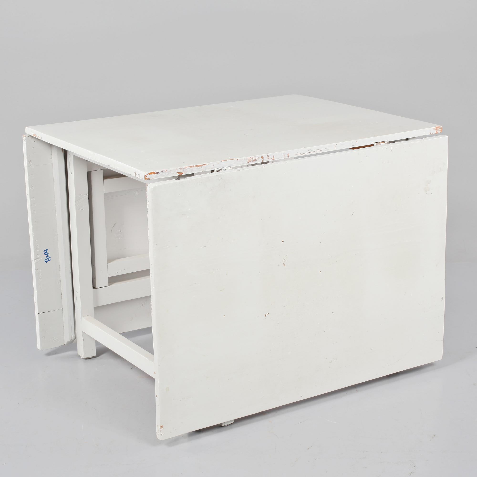 SLAGBORD, 1900-talets första hälft.