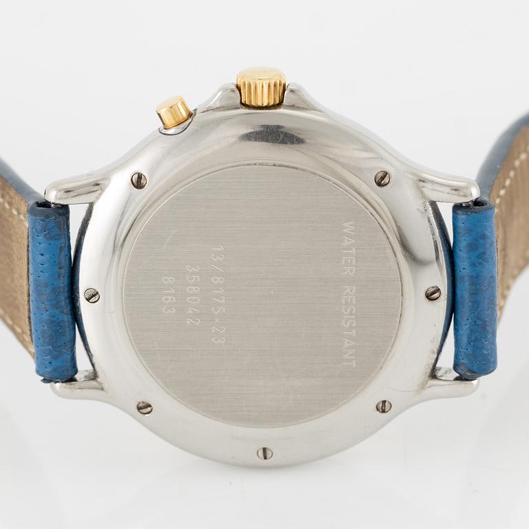 Chopard, Mille Miglia, "Monopusher", chronograph, wristwatch, 31 mm.