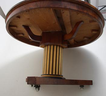 MATSALSBORD, Karl Johan, 1800-tal.