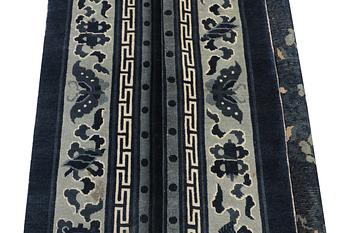 A carpet, China, Antique Finish, ca 250 x 152 cm.
