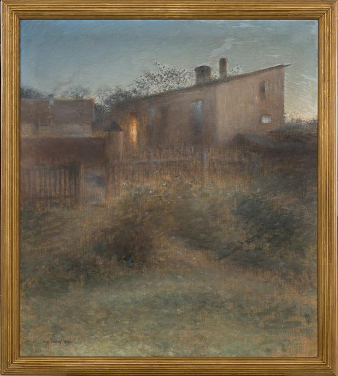 Nils Kreuger, "Skymning" (Dusk).