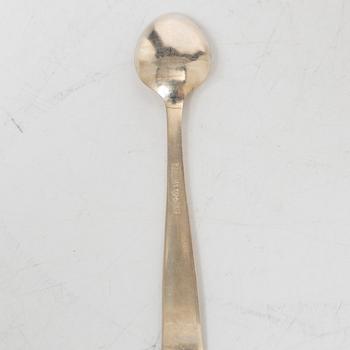 Jacob Ängman, bestickuppsättning, 42 delar, silver, "Rosenholm", GAB,