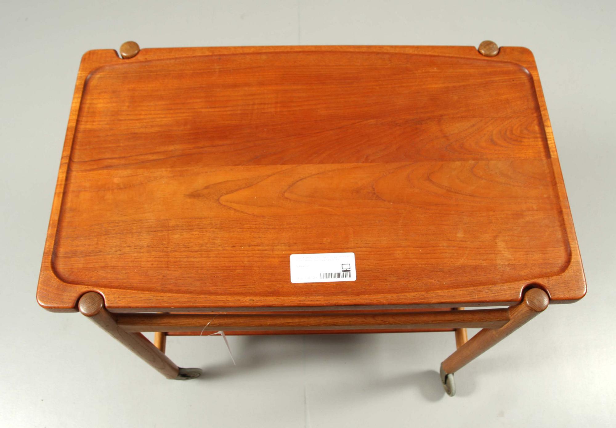 HANS J WEGNER, tevagn, Andreas Tuck, Odense, Danmark 1950-60-tal.