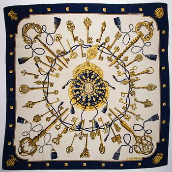 SCARF, "Les Clés", Hermès.