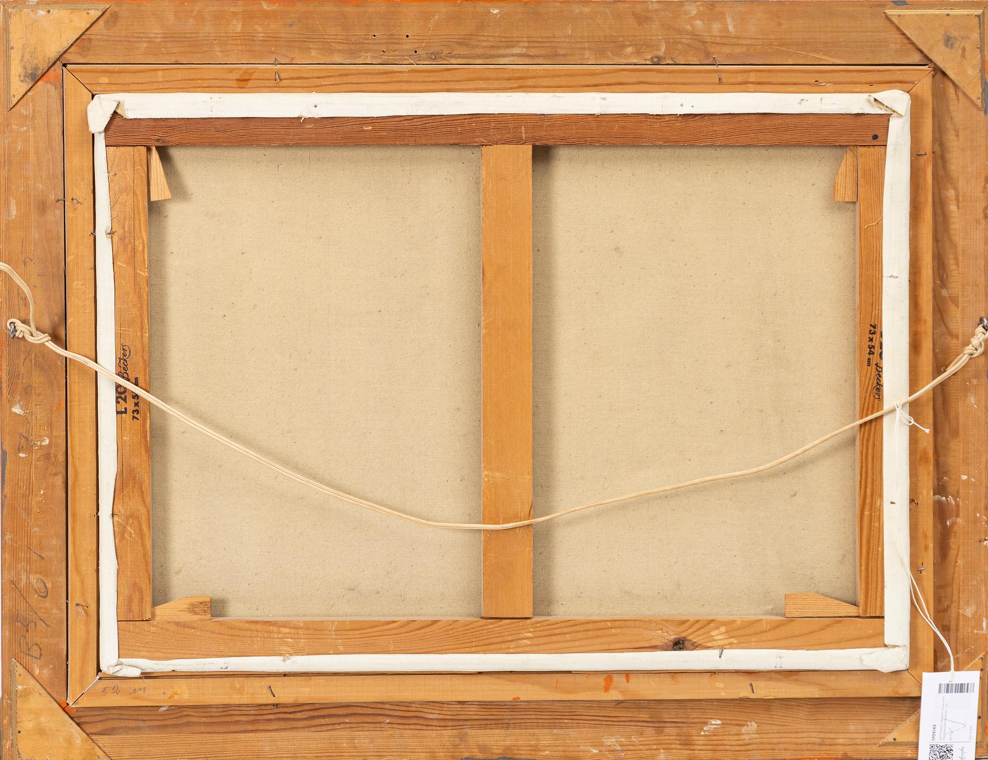 Carl Friedrich Winkler-Hagendorn, "Hamburg Binnenalster".