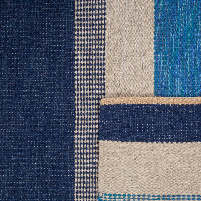 GALLERIMATTA, tuskaft, 1900-talets andra hälft. Ca 250 x 79 cm.