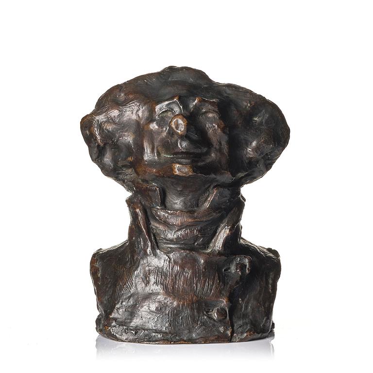 Honoré Daumier, "Le Rieur Edenté" (Portrait of Charles Philipon).