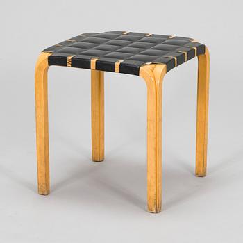 Alvar Aalto, A mid 20th century ' Y61' stool for Artek.