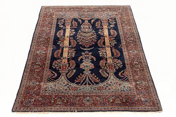 Carpet, Persian, approx. 210 x 133 cm.