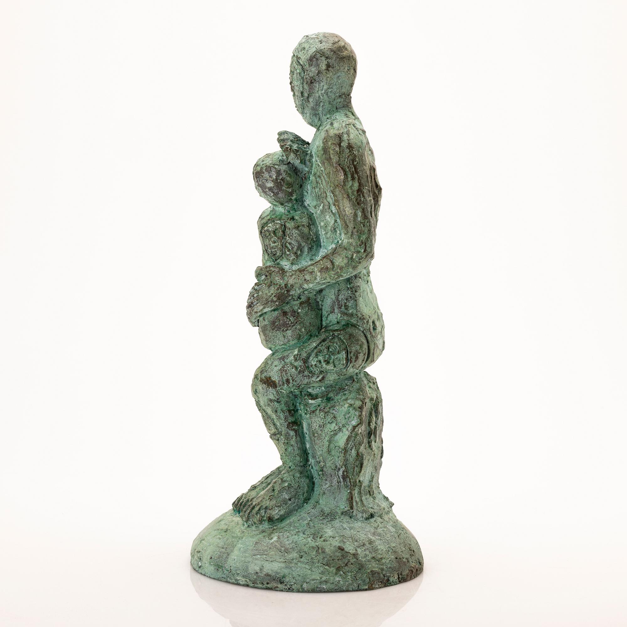 Bjørn Nørgaard, "Pietà".
