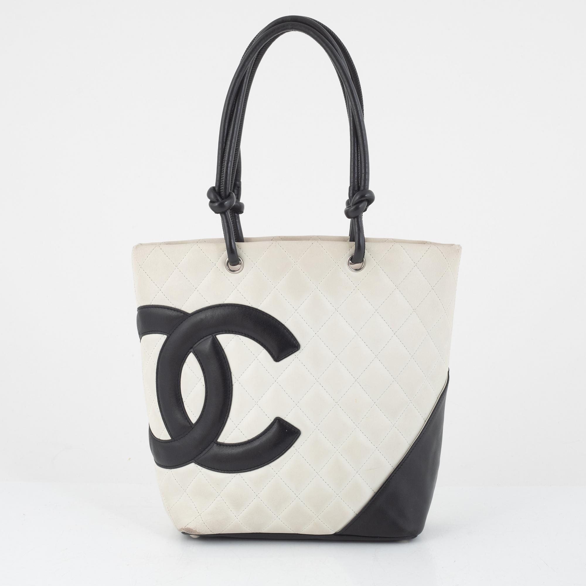 Chanel, väska, "Ligne Cambon Tote", 2004-2005.