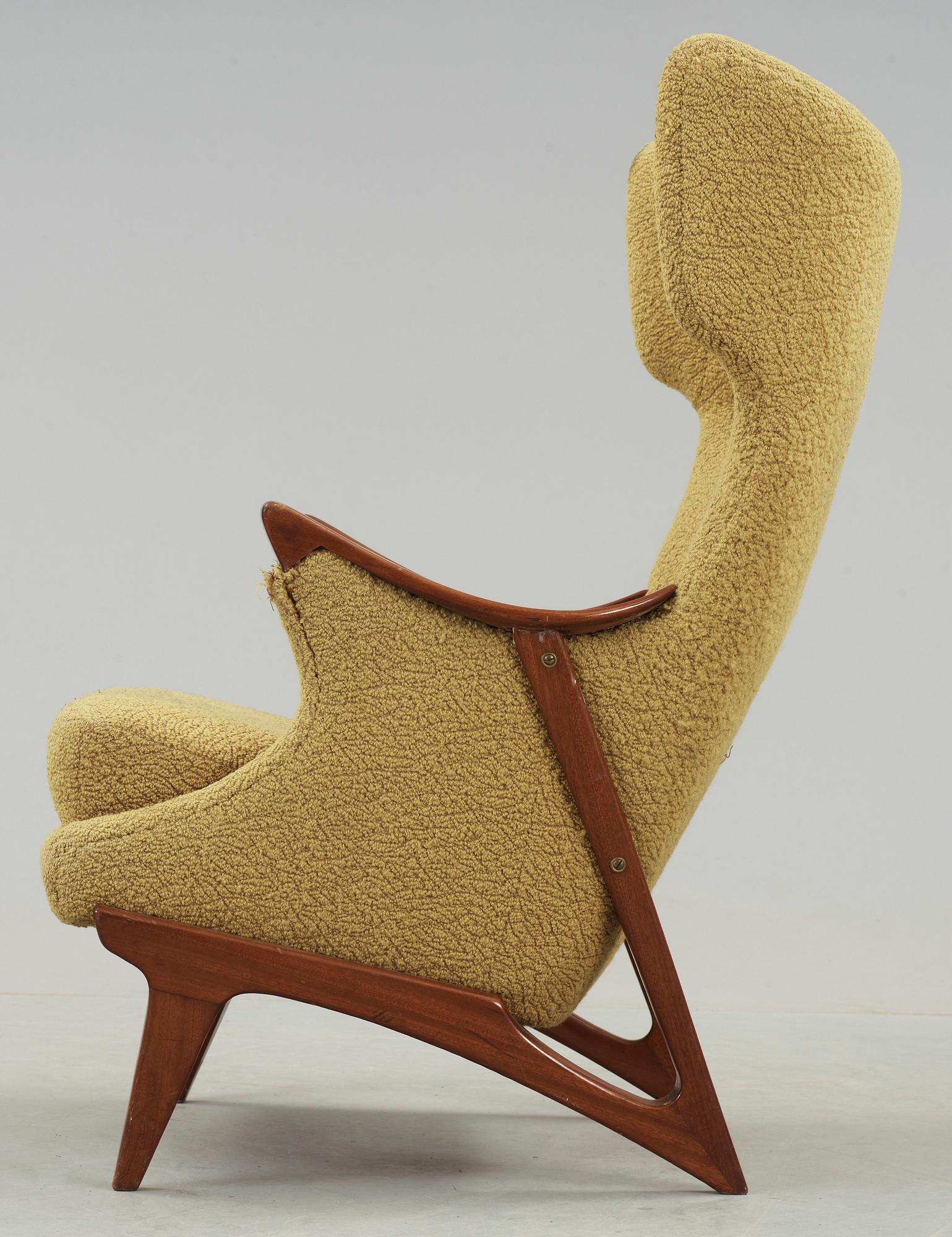 FÅTÖLJ, 1900-talets första hälft.