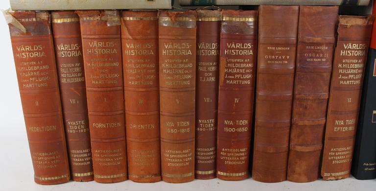 PARTI BÖCKER, bla. Svensk möbelkonst och Hantverksboken, 27 st.