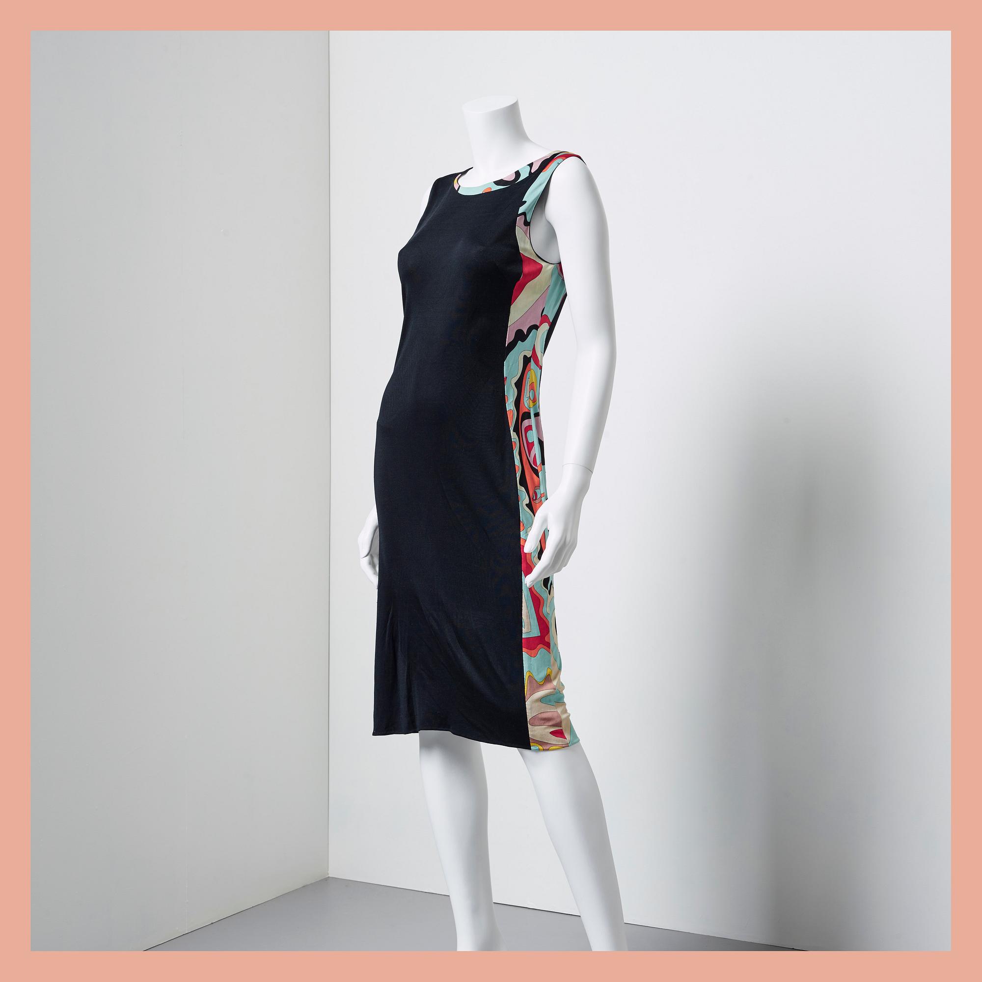 KLÄNNING, Emilio Pucci, italiensk storlek 38.