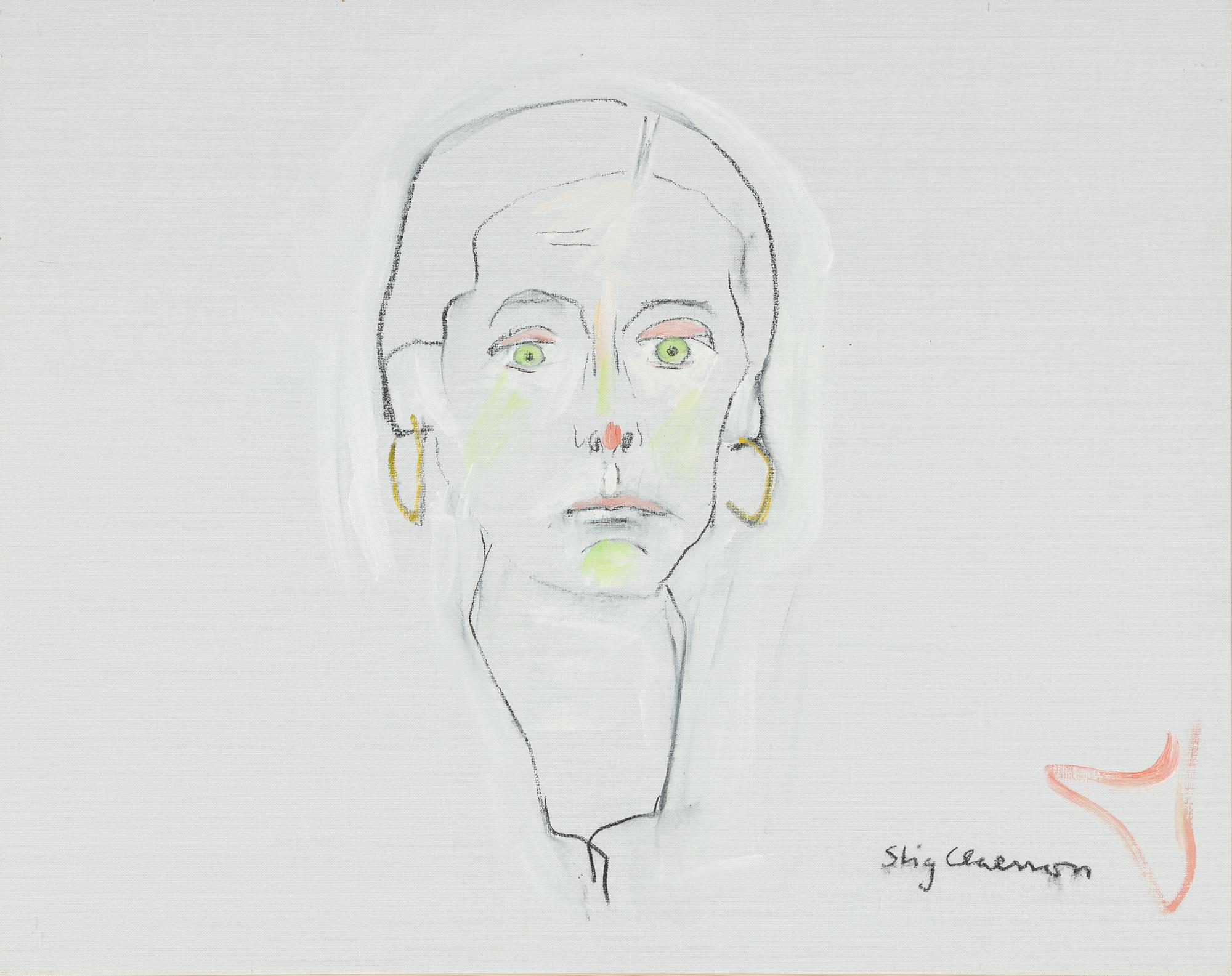 Stig Claesson, Portrait of a Woman.