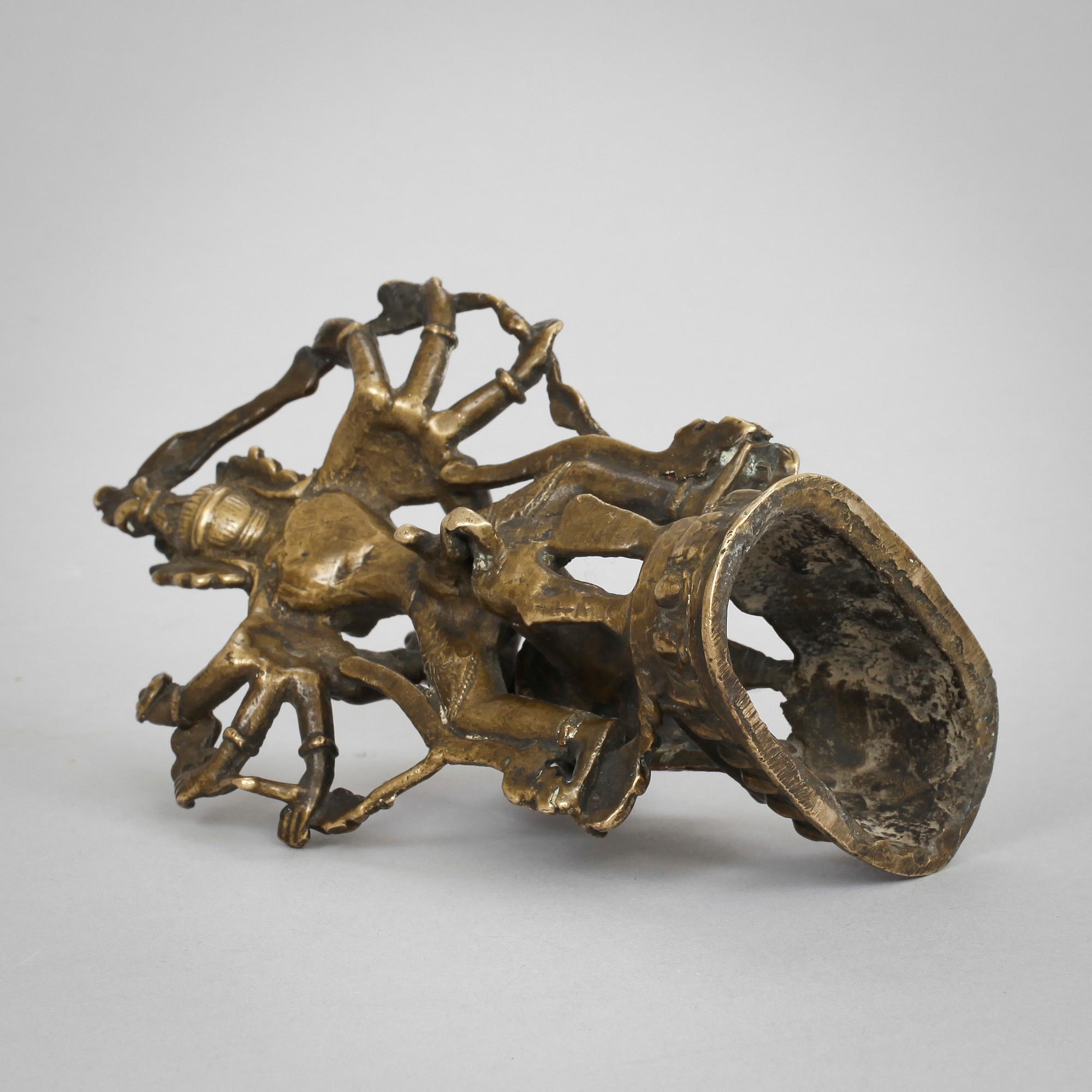 FIGURIN, brons, Tibet, 1800-tal.