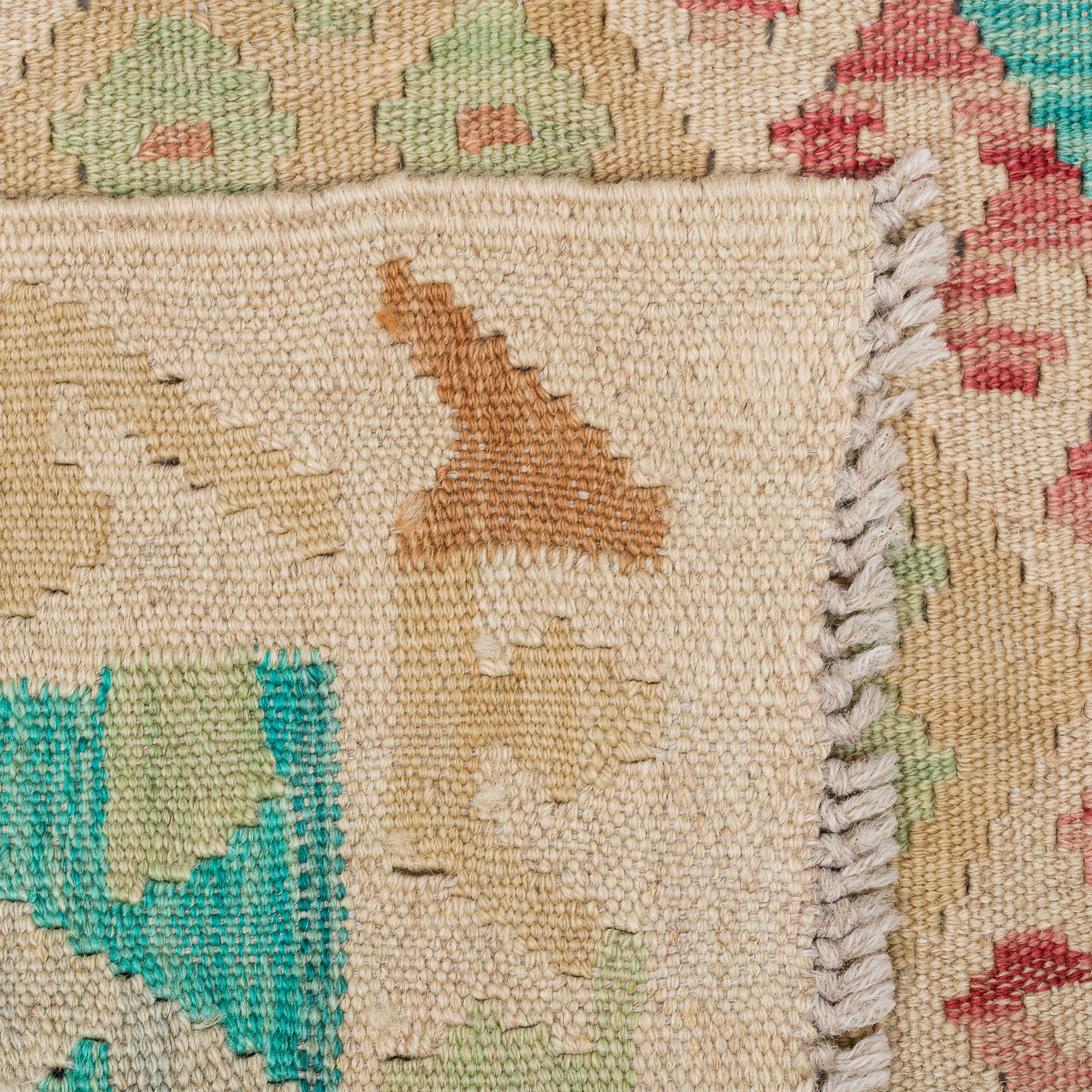 A kilim runner, around ca 290 x 72 cm.