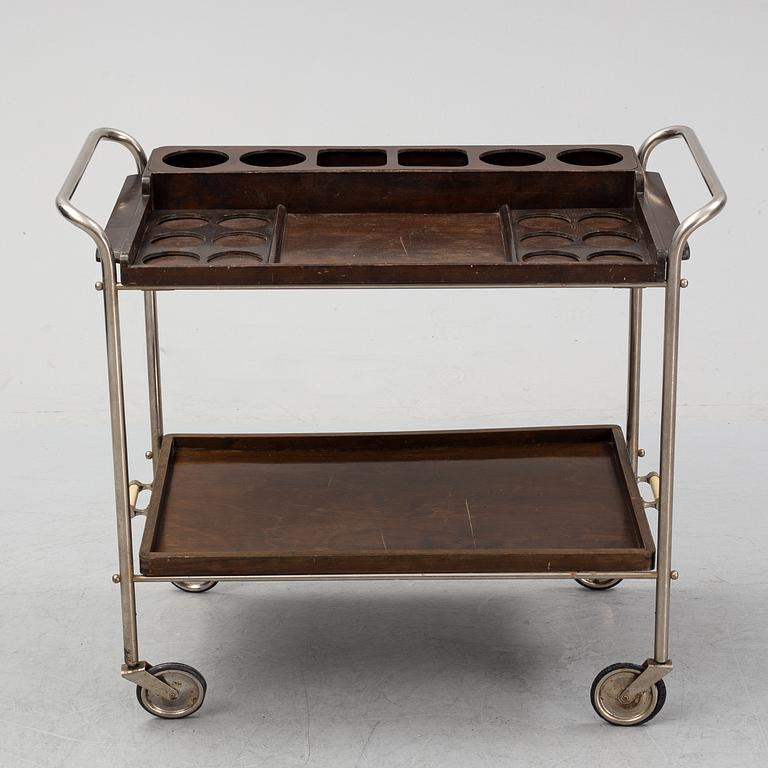 Serveringsvagn, 1900-talets första hälft.