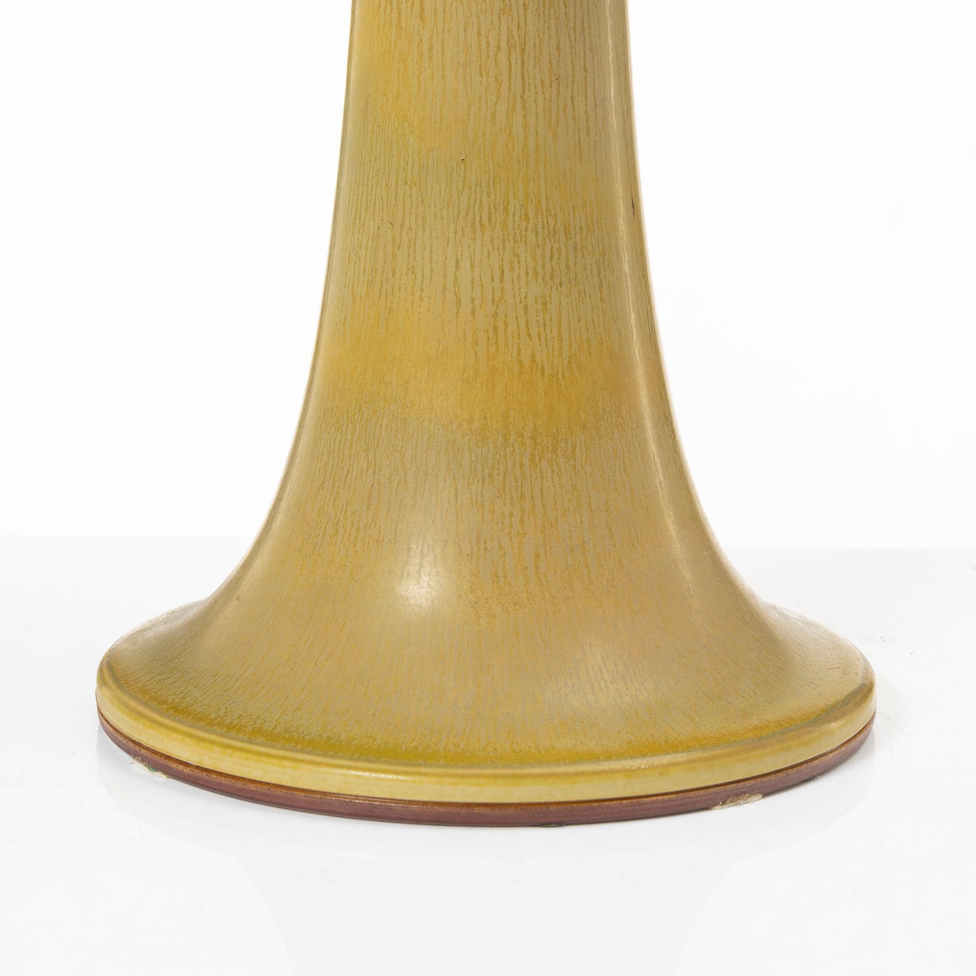 Berndt Friberg, Table lamp, Gustavsberg studio, 1968.