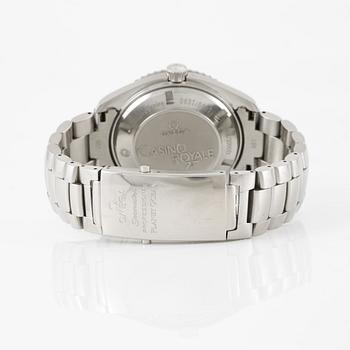 Omega, Seamaster Professional, Planet Ocean 600M, "007 Casino Royal", "Limited Edition", ca 2008.