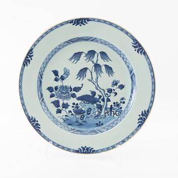 Fat Kina porslin Qianlong (1736-95).