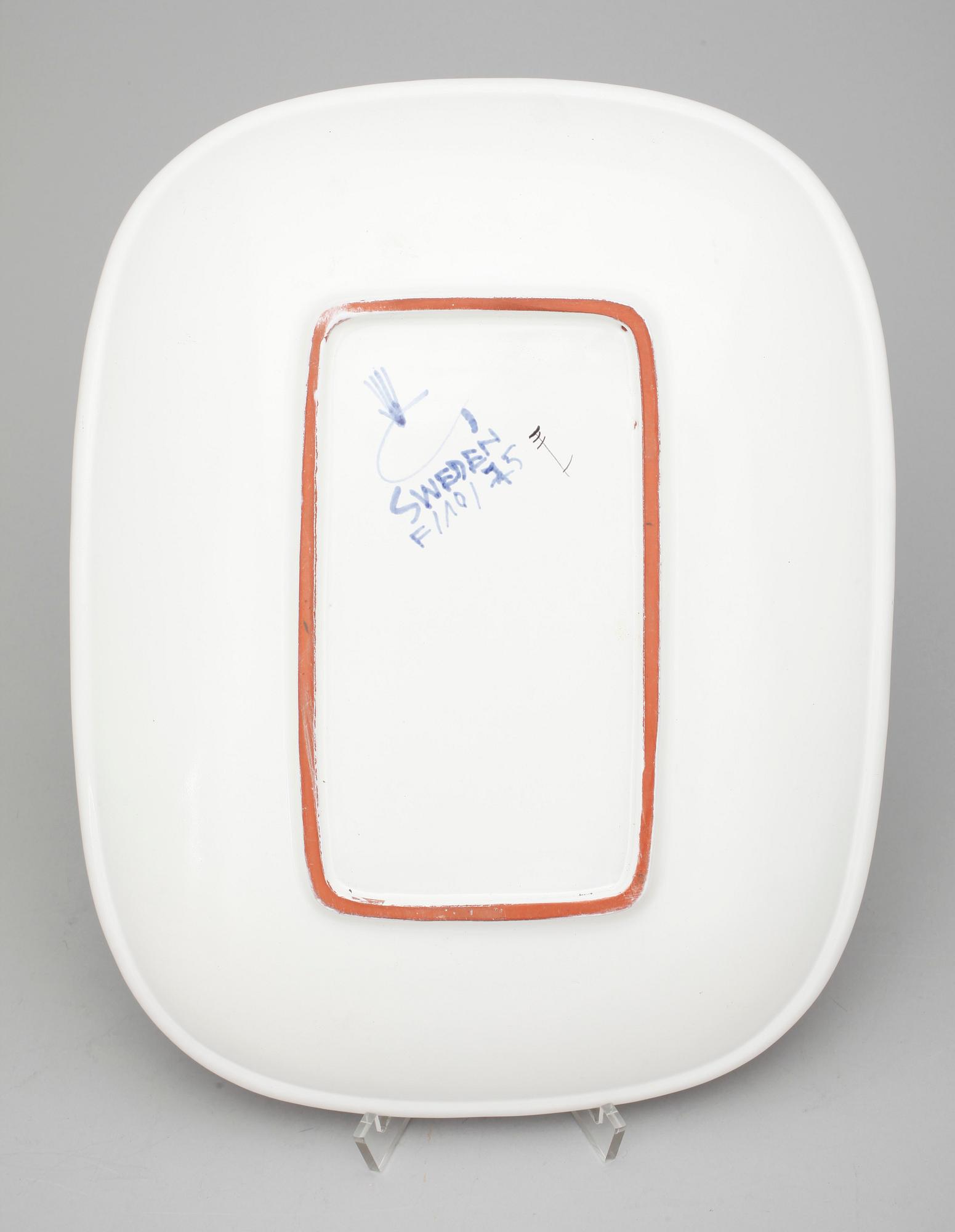 FAT, fajans, Stig Lindberg, Gustavsberg studio.