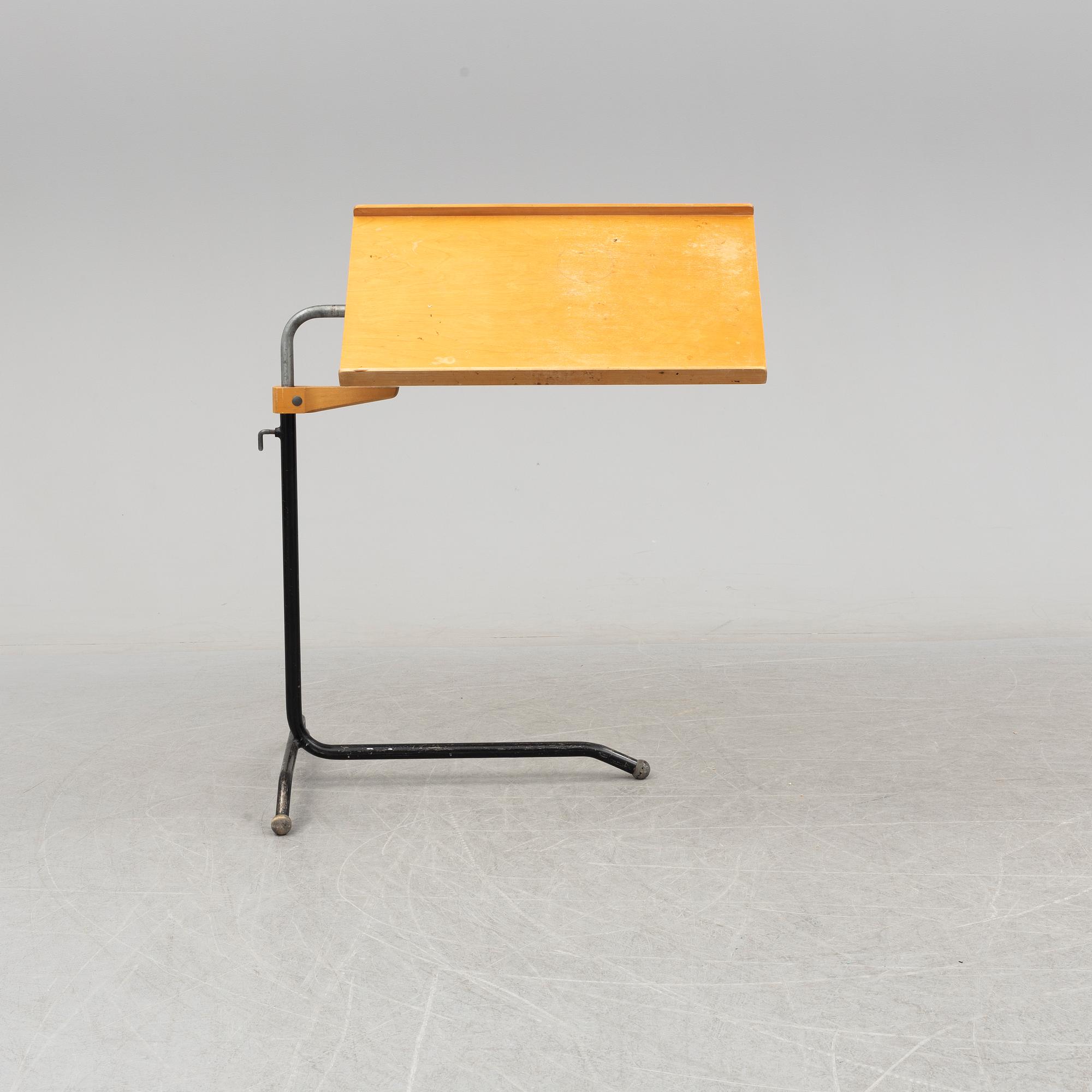 a reading table from the mid 20th century.