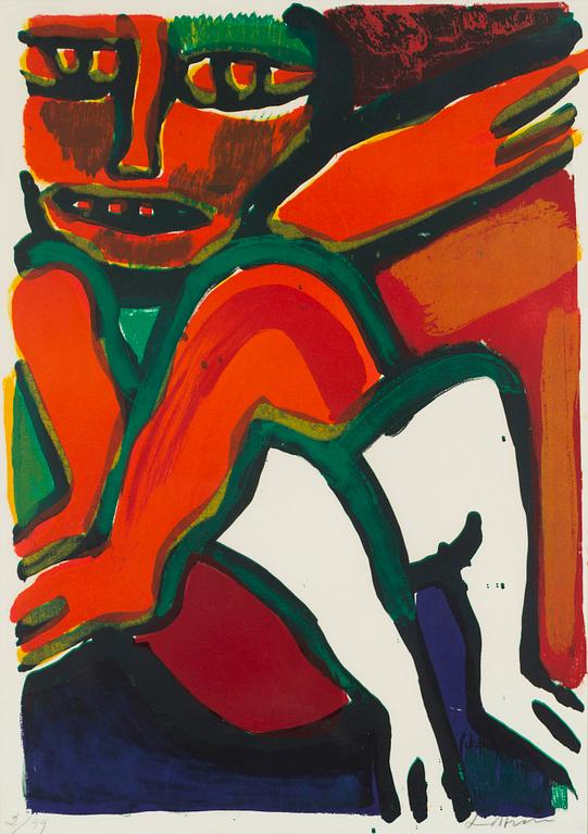 Bengt Lindström, Figurkomposition.
