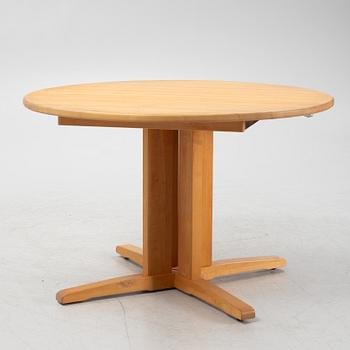 Yngve Ekström, matbord, "Björka", Stolab, sent 1900-tal.