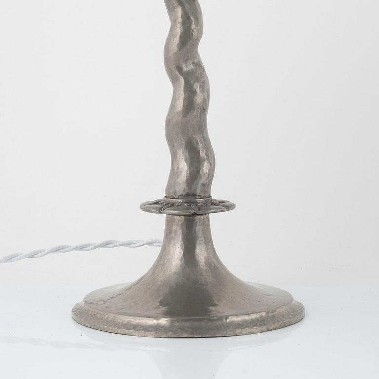 Harald Notini, bordslampor 1 par, modell "6891", Arvid Böhlmarks Lampfabrik, 1920-tal.