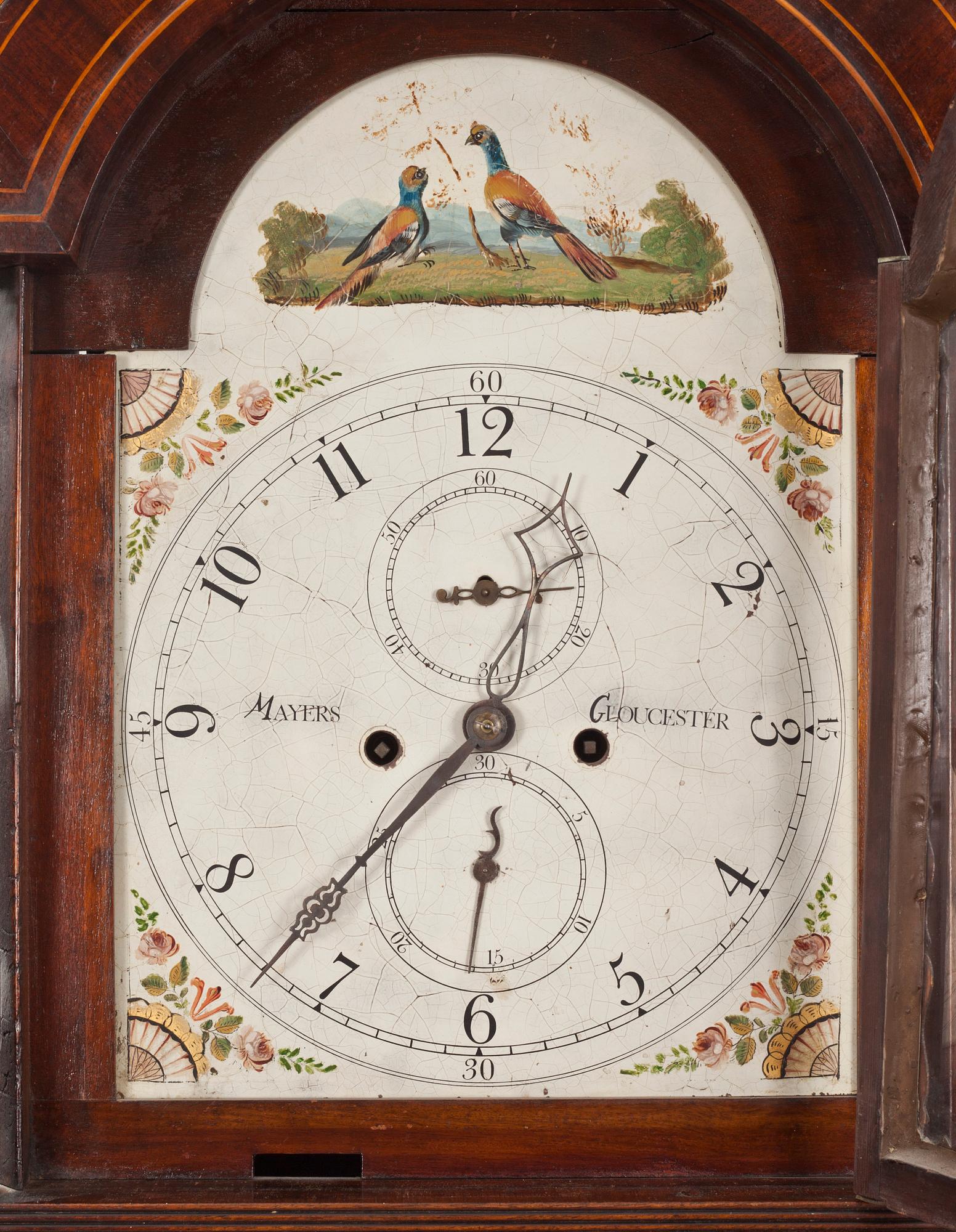 GOLVUR, märkt Mayers, Gloucester. England, 1800-tal.