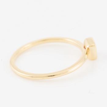 Ring 18K guld med morganit.