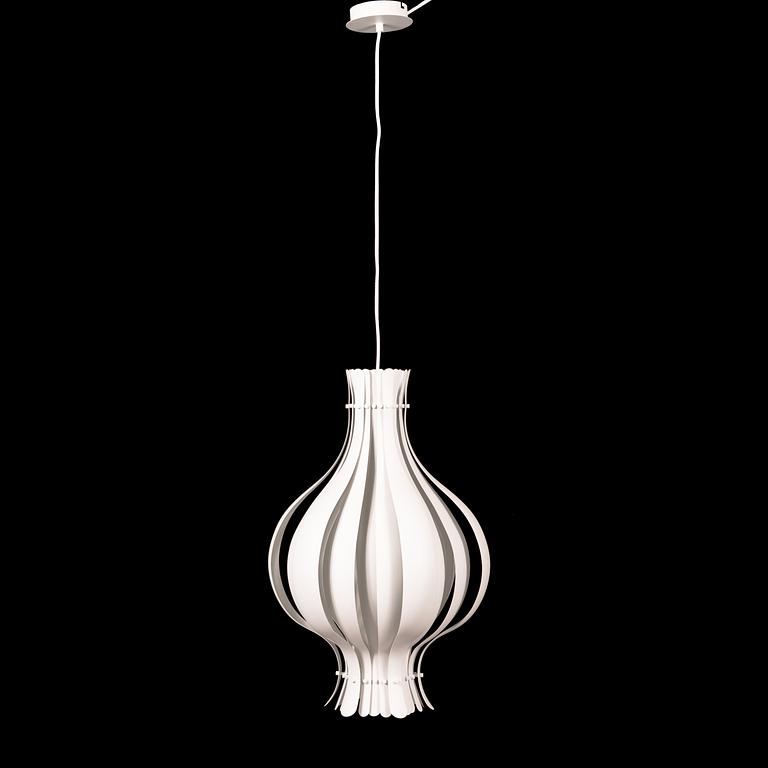 Verner Panton, kattovalaisin, "Onion", Tanska, muotoiltu 1977.
