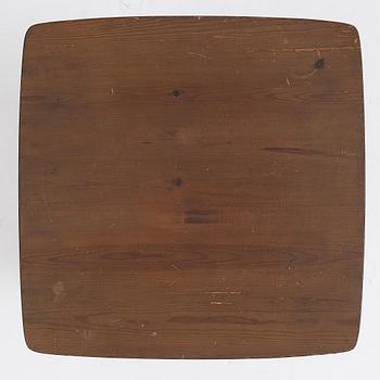 Carl Westman, bord, betsad furu, Sverige, ca 1910.