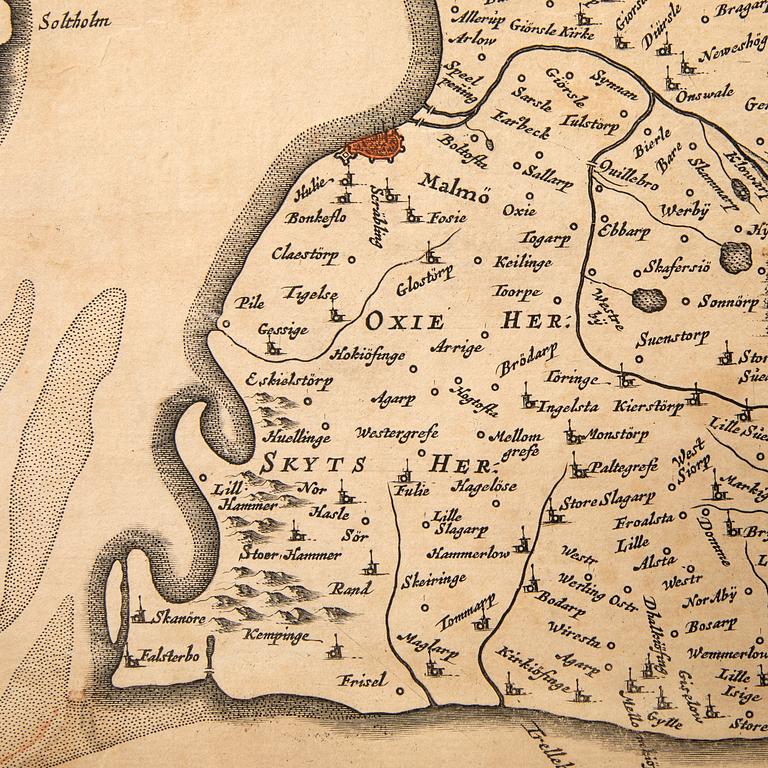 Johannes/Jean Blaeu, "Vulgo Schoonen".