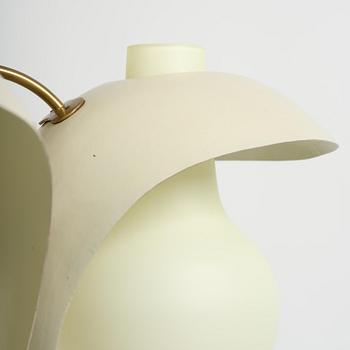 Hans Bergström, a rare ceiling lamp model "98", ateljé Lyktan, Åhus, 1940s-50s.