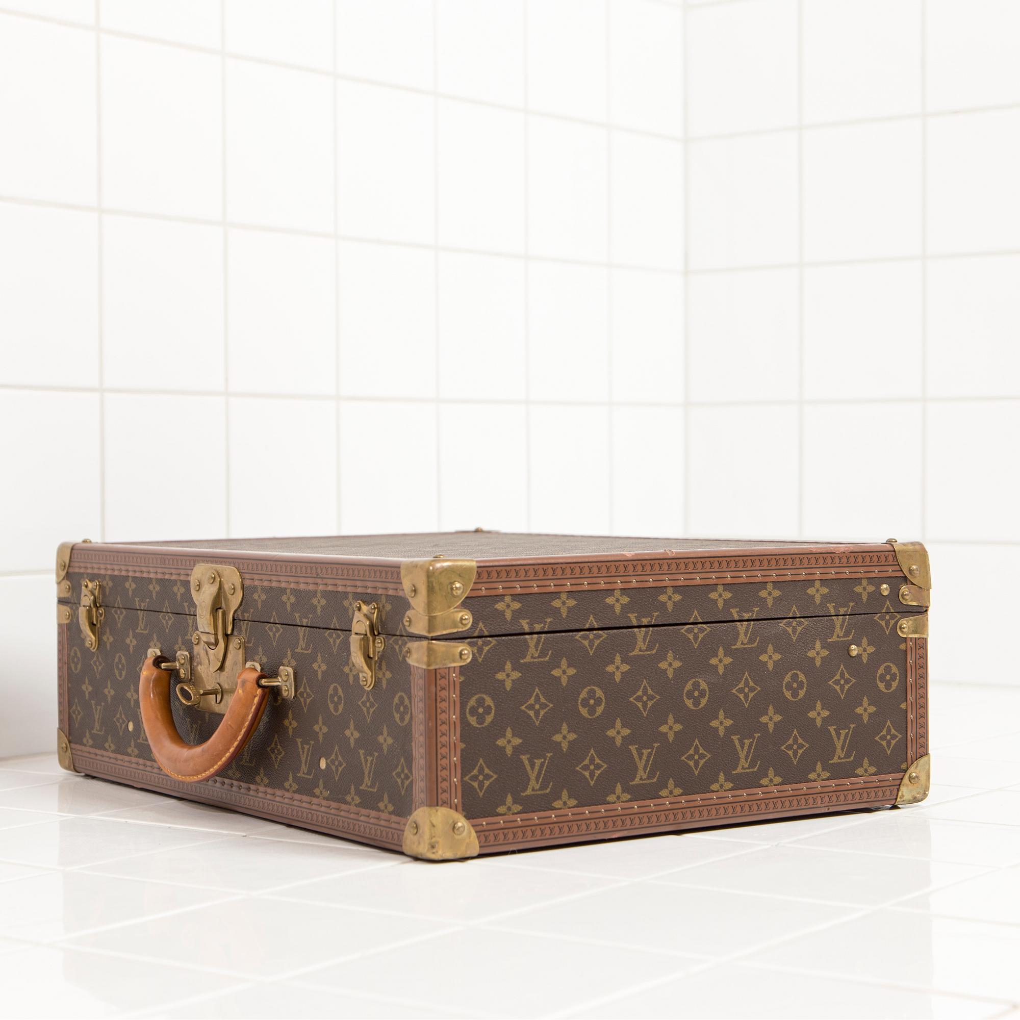 SUITCASE, "Cotteville 55", Louis Vuitton.