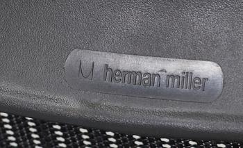 KONTORSSTOLAR, 2 st, "Aeron Chair", Herman Miller.