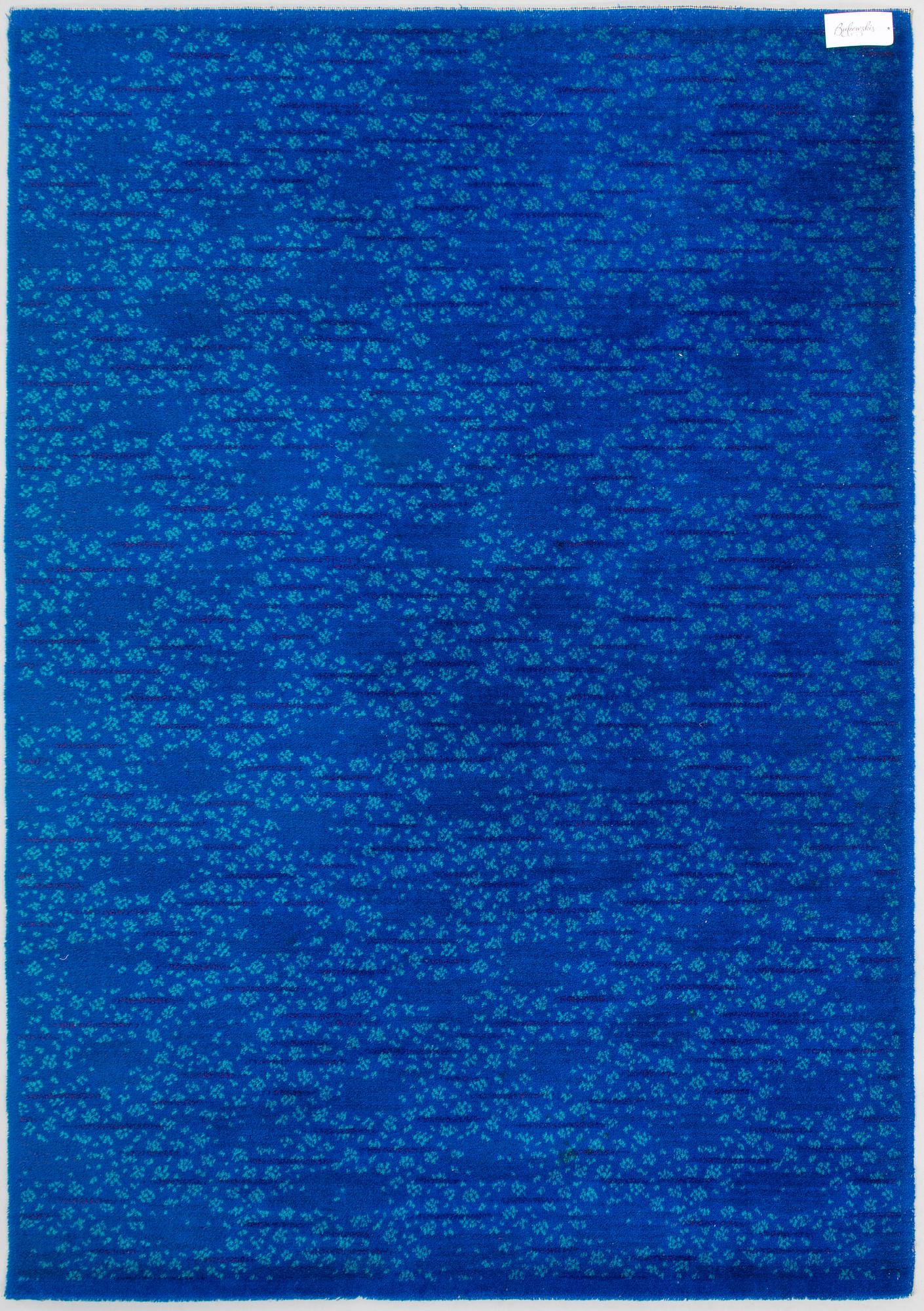 CARPET, "Hekla", Højer Eksport Wilton. Denmark 1960/70's. Circa 140x200 cm.