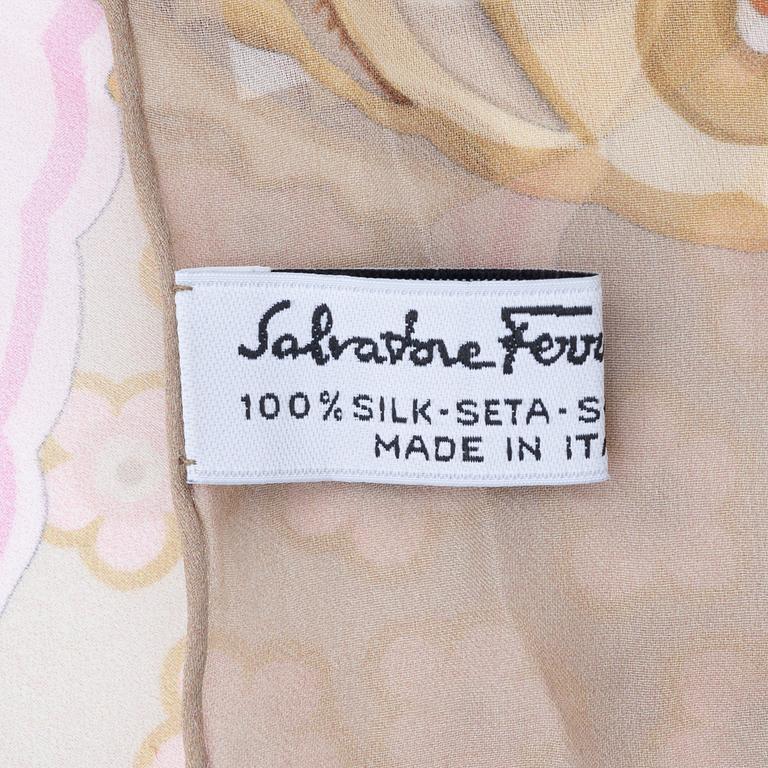 Salvatore Ferragamo, scarf.
