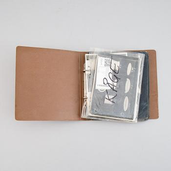 Wilhelm Kåge, two catalogues with models from Gustavsberg 1939.