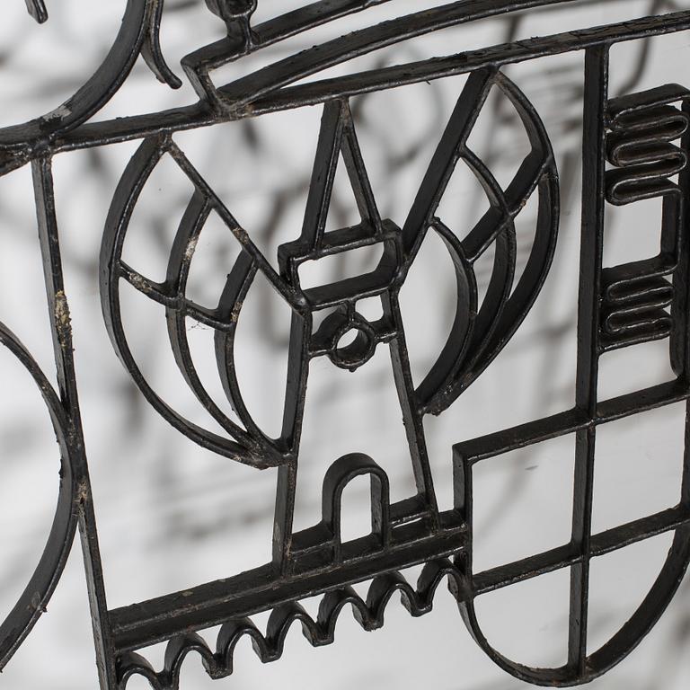 RÄCKE/BALUSTRAD, 1900-talets första hälft.