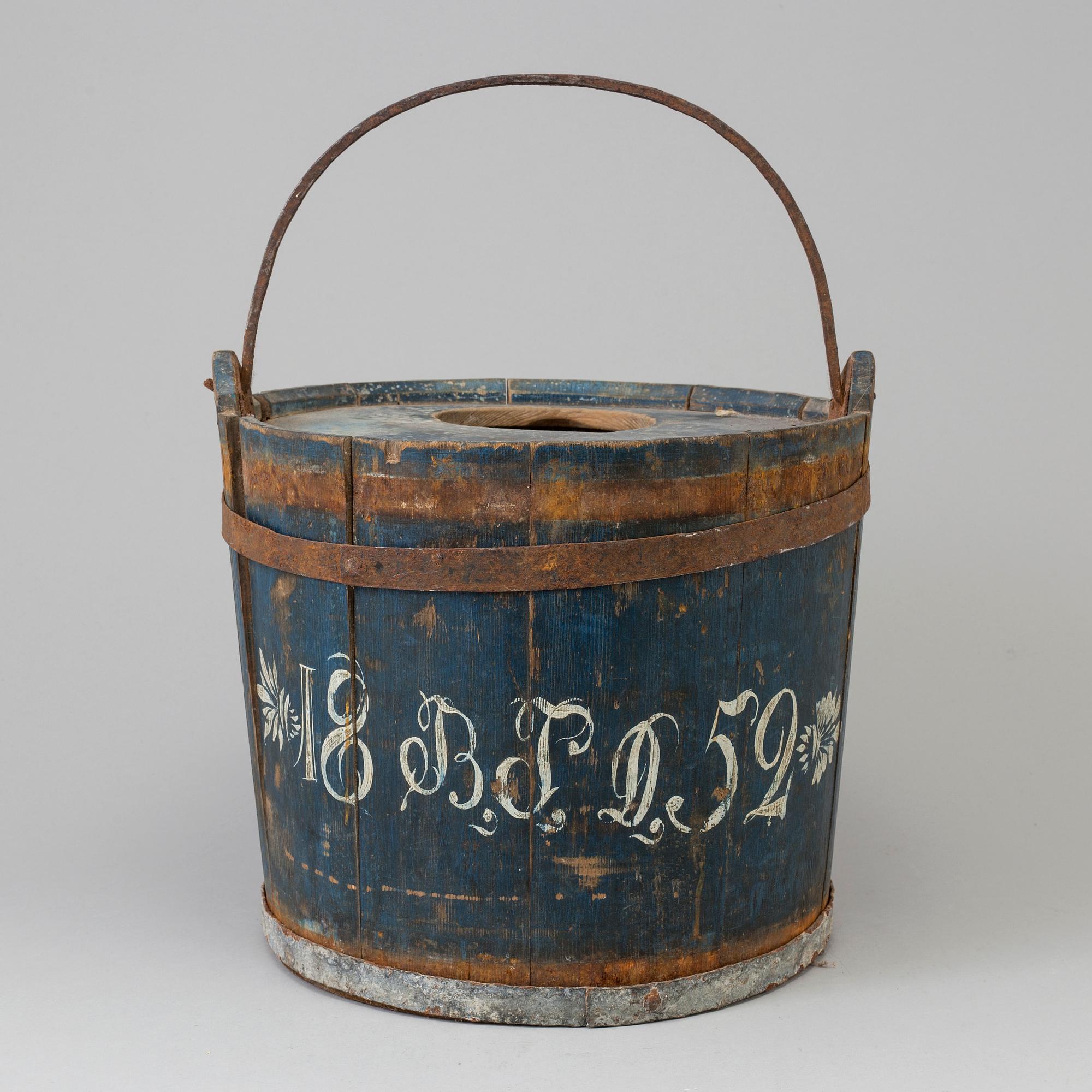 HINK, allmoge, Alfta, Hälsingland, daterad 1842.