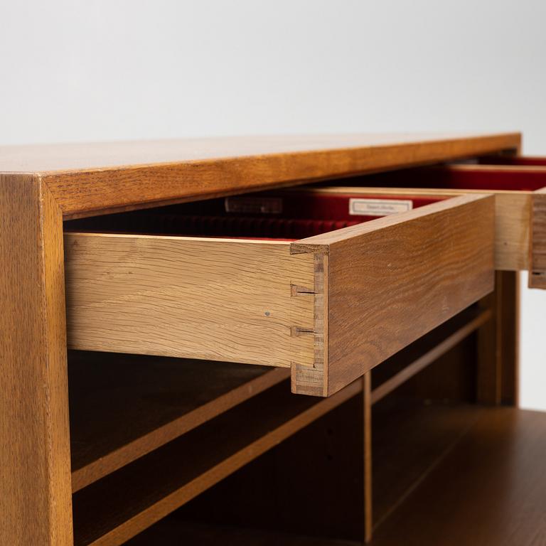 Carl Malmsten, an oak sideboard, Stockholm 1935.