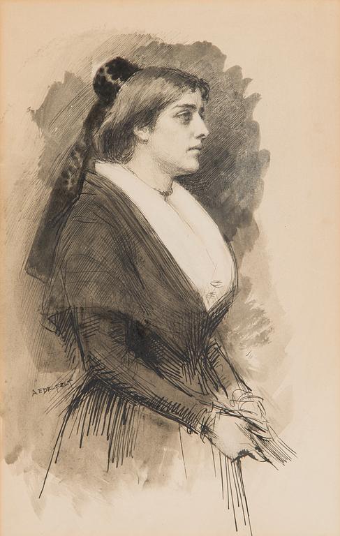 Albert Edelfelt, Arlesienne.