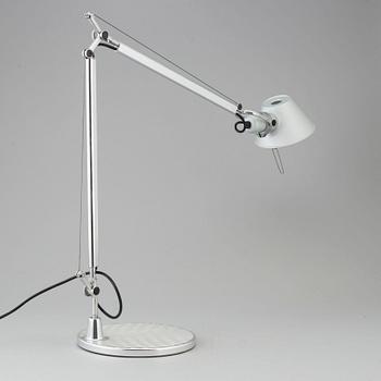 A pair of "Tolomeo", Michele De Lucchi and Giancarlo Fassina for Artemide italian table lamps.