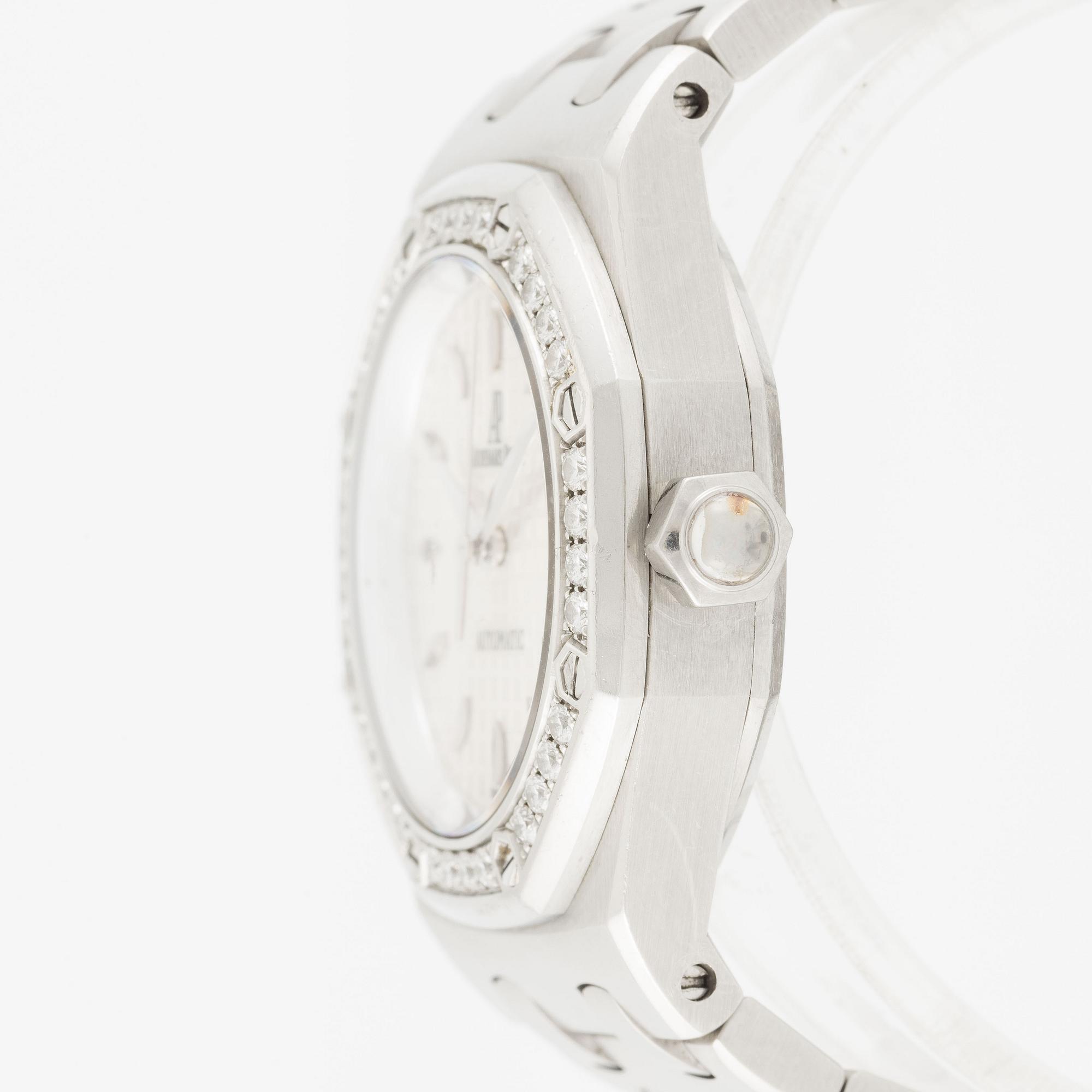 Audemars Piguet, Lady Royal Oak, "Diamond Bezel", ca 2010.